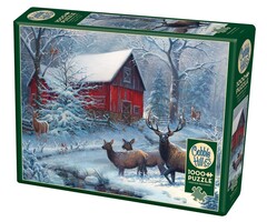 Cobble Hill Puzzles 1000 pcs - Winter Magic
