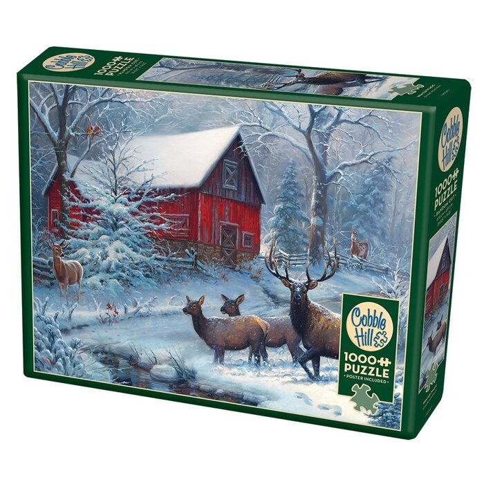 Cobble Hill Puzzles 1000 pcs - Winter Magic