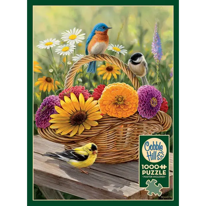 Cobble Hill Puzzles 1000 pcs - Summer Bouquet