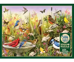 Cobble Hill Puzzles 1000 pcs - Feathered Friends