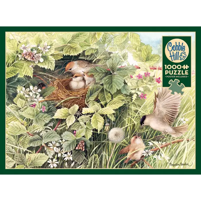 Cobble Hill Puzzles 1000 pcs - Hidden Nest