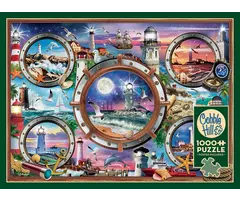 Cobble Hill Puzzles 1000 pcs - Lighthouses