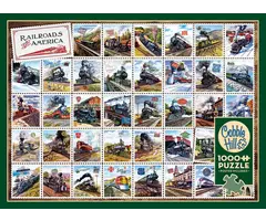 Cobble Hill Puzzles 1000 pcs - Railroads of America