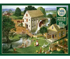 Cobble Hill Puzzles 1000 pcs - Four Star Mill