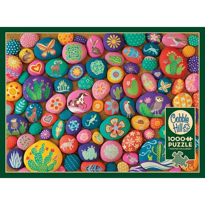 Cobble Hill Puzzles 1000 pcs - Southwest Stones