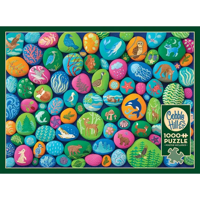 Cobble Hill Puzzles 1000 pcs - Northwest Stones
