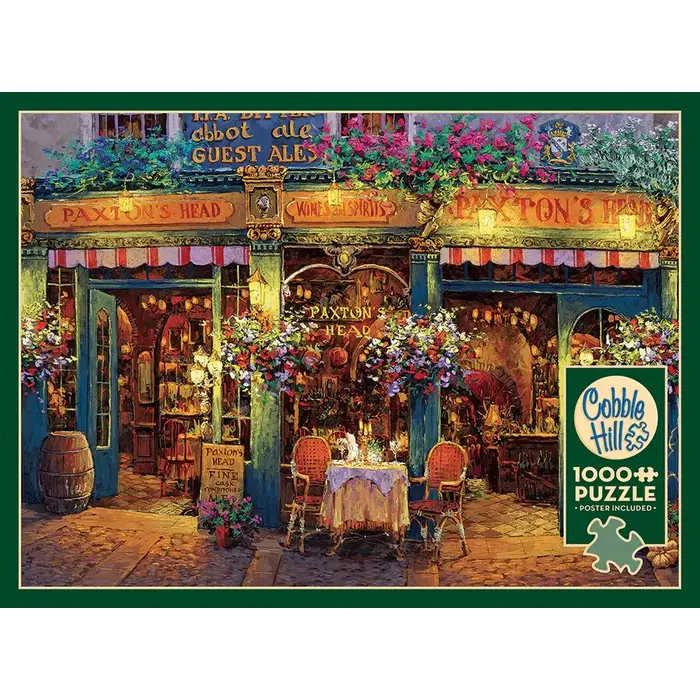 Cobble Hill Puzzles 1000 pcs - Rendezvous in London