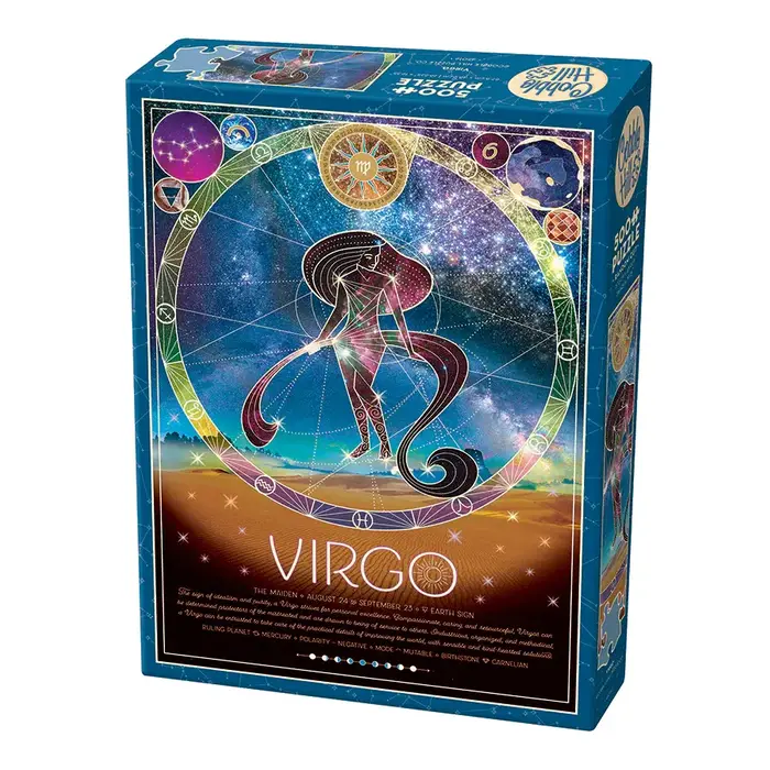 Cobble Hill Puzzles 500 pcs - Zodiac: Virgo