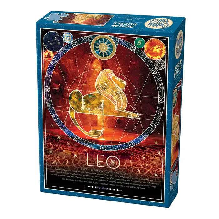Cobble Hill Puzzles 500 pcs - Zodiac: Leo