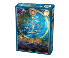 Cobble Hill Puzzles 500 pcs - Zodiac: Libra