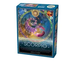 Cobble Hill Puzzles 500 pcs - Zodiac: Scorpio