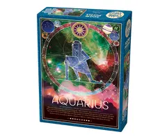 Cobble Hill Puzzles 500 pcs - Zodiac: Aquarius
