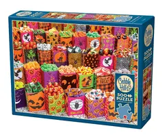 Cobble Hill Puzzles 500 pcs - Halloween Treats