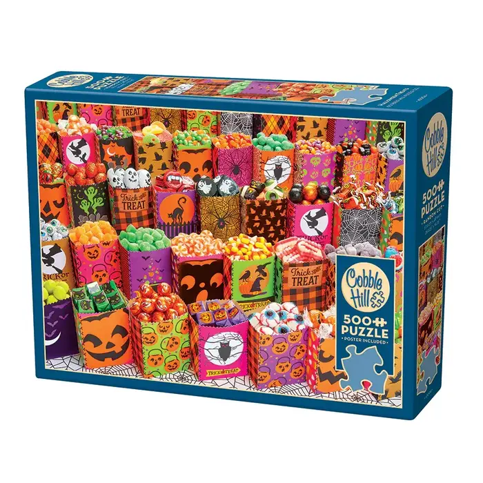 Cobble Hill Puzzles 500 pcs - Halloween Treats
