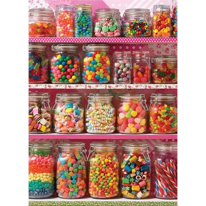 Cobble Hill Puzzles 500 pcs - Candy Shelf