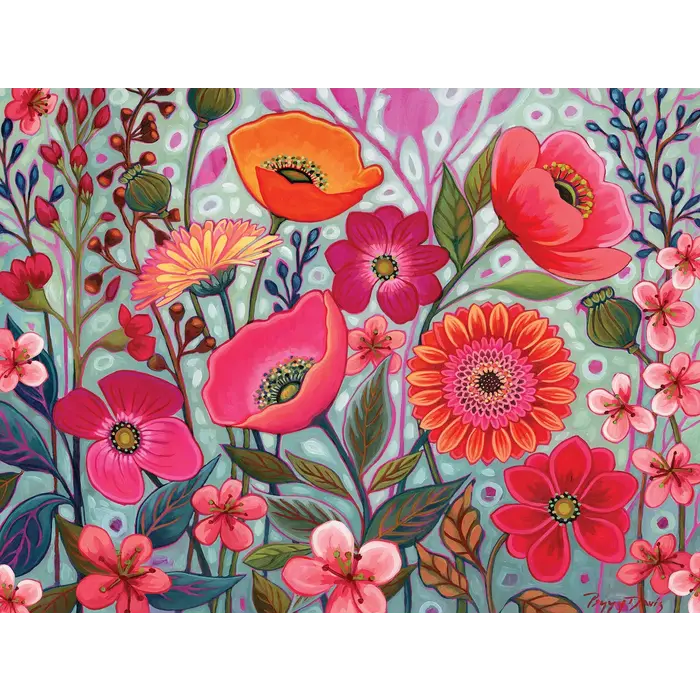 Cobble Hill Puzzles 275 pcs - Shady Garden (Easy Handling)