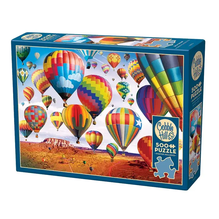 Cobble Hill Puzzles 500 pcs - Up in the Air