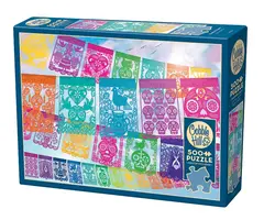 Cobble Hill Puzzles 500 pcs - Papel Picado