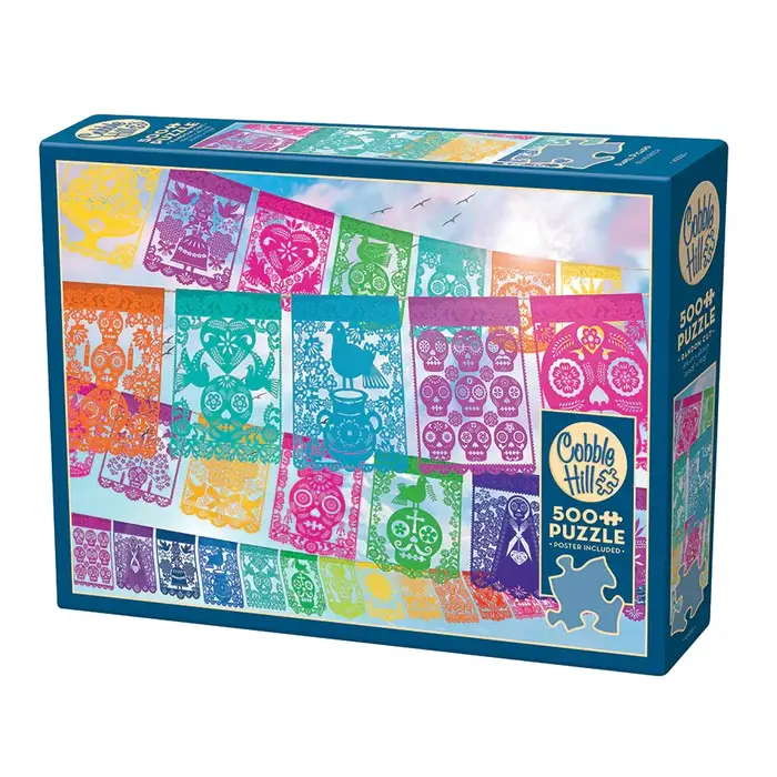 Cobble Hill Puzzles 500 pcs - Papel Picado