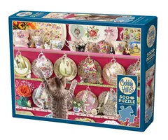 Cobble Hill Puzzles 500 pcs - High Tea High Jinks