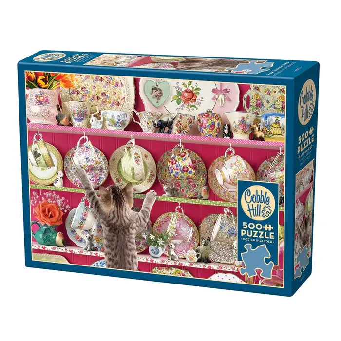 Cobble Hill Puzzles 500 pcs - High Tea High Jinks