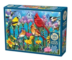 Cobble Hill Puzzles 500 pcs - On the Fence