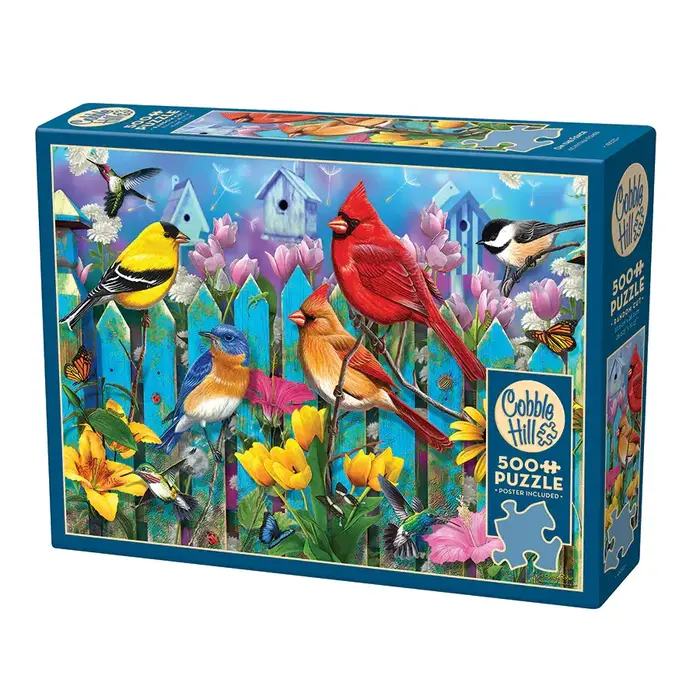 Cobble Hill Puzzles 500 pcs - On the Fence
