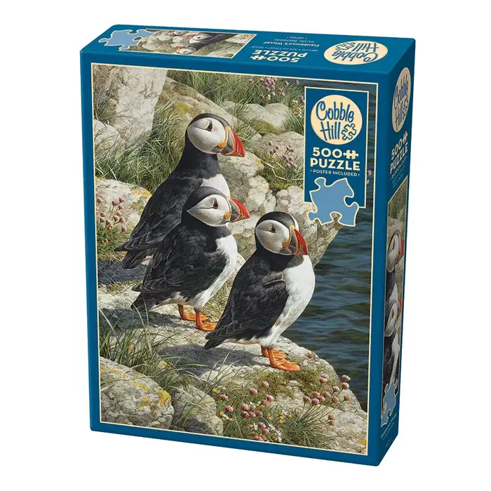 Cobble Hill Puzzles 500 pcs - Fisherman's Wharf