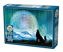 Cobble Hill Puzzles 500 pcs - Two Wolves