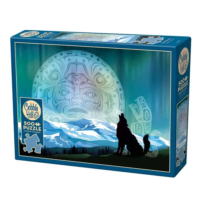 Cobble Hill Puzzles 500 pcs - Two Wolves