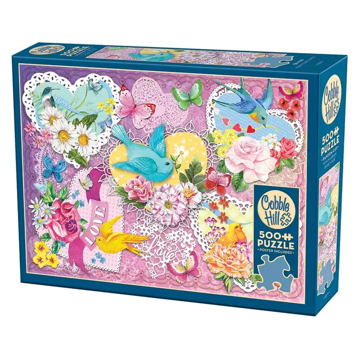 Cobble Hill Puzzles 500 pcs - Be Mine