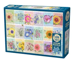 Cobble Hill Puzzles 500 pcs - Seed Packets