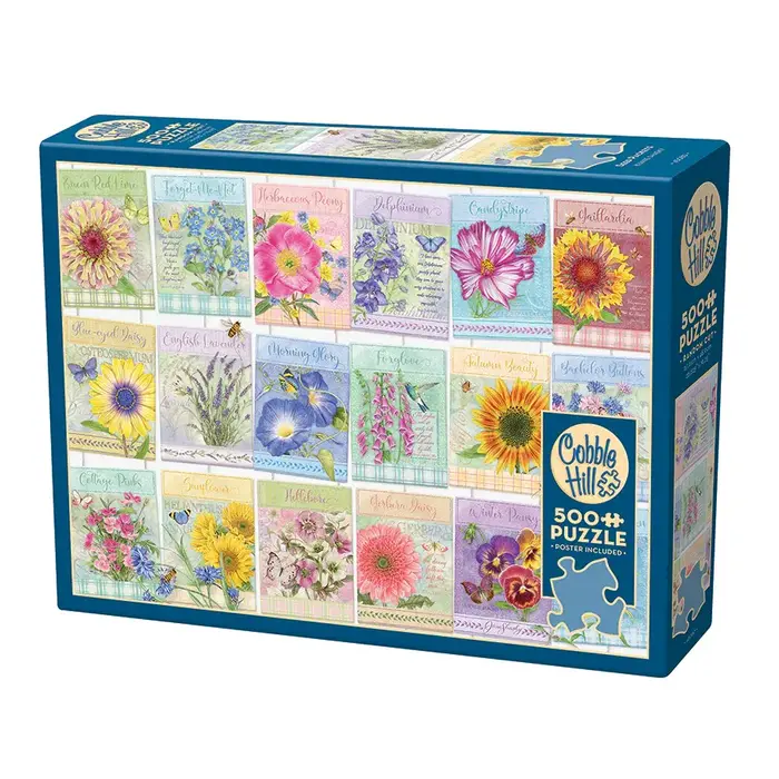 Cobble Hill Puzzles 500 pcs - Seed Packets