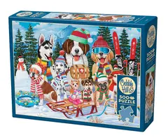 Cobble Hill Puzzles 500 pcs - Snow Day!