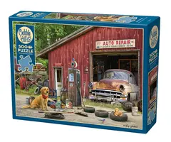 Cobble Hill Puzzles 500 pcs - Auto Repair