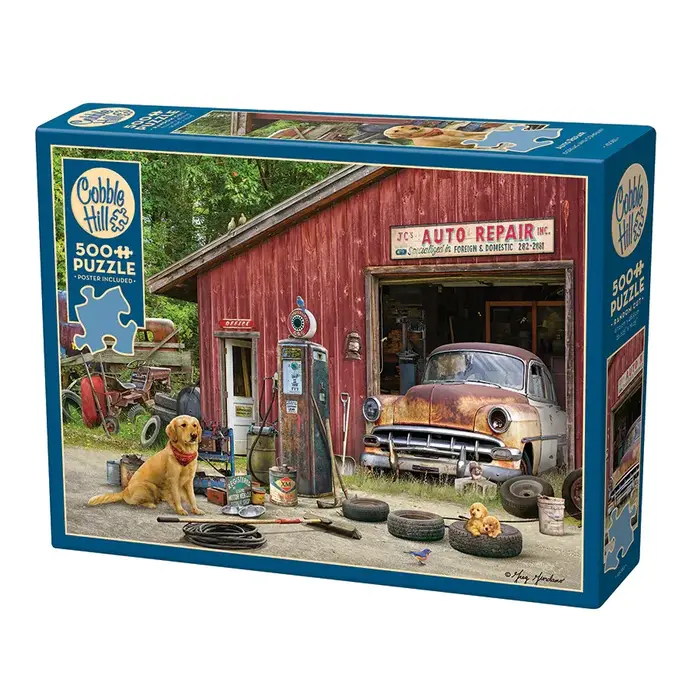 Cobble Hill Puzzles 500 pcs - Auto Repair
