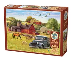 Cobble Hill Puzzles 275 pcs - Summer Afternoon On The Farm