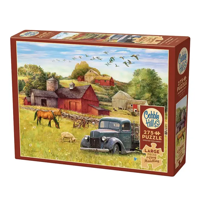 Cobble Hill Puzzles 275 pcs - Summer Afternoon On The Farm