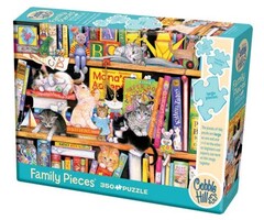 Cobble Hill Puzzles 350 pcs - Storytime Kittens (Family Puzzle)