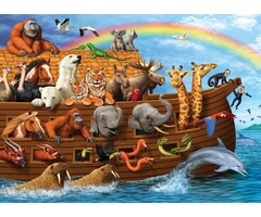 Cobble Hill Puzzles 350 pcs - Voyage of the Ark (Family Puzzle)