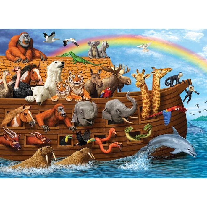 Cobble Hill Puzzles 350 pcs - Voyage of the Ark (Family Puzzle)