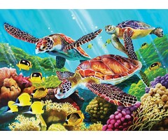 Cobble Hill Puzzles 350 pcs - Molokini Current (Family Puzzle)