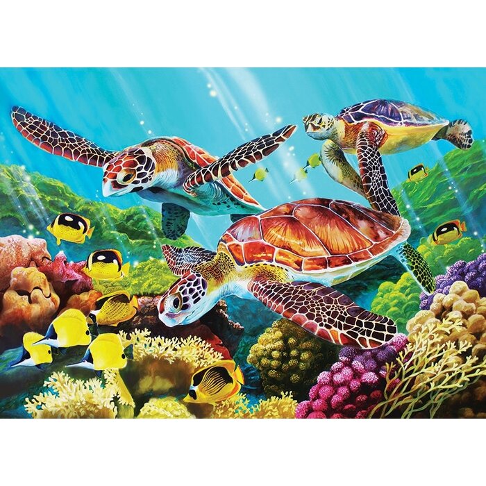 Cobble Hill Puzzles 350 pcs - Molokini Current (Family Puzzle)