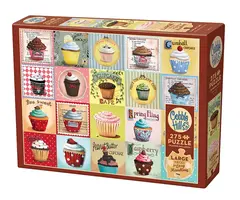 Cobble Hill Puzzles 275 pcs - Cupcake Cafe (Easy Handling)