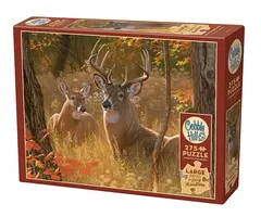 Cobble Hill Puzzles 275 pcs - Secret Rendezvous (Easy Handling)