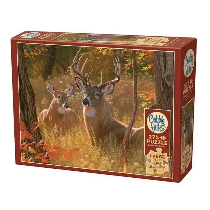 Cobble Hill Puzzles 275 pcs - Secret Rendezvous (Easy Handling)