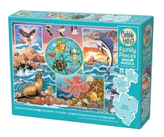 Cobble Hill Puzzles 350 pcs - Ocean Magic (Family Puzzle)
