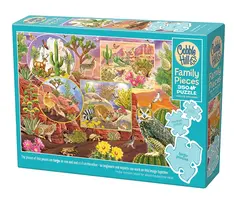 Cobble Hill Puzzles 350 pcs - Desert Magic (Family Puzzle)