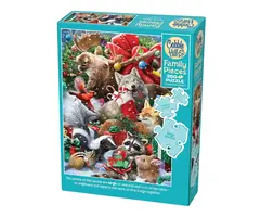 Cobble Hill Puzzles 350 pcs - Festive Friends (Family Puzzle)
