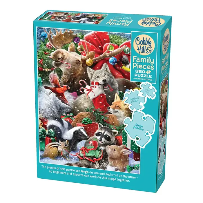 Cobble Hill Puzzles 350 pcs - Festive Friends (Family Puzzle)